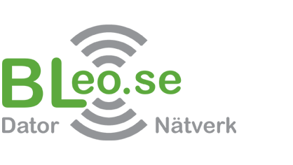 BLeo Dator & Nätverk AB logotyp