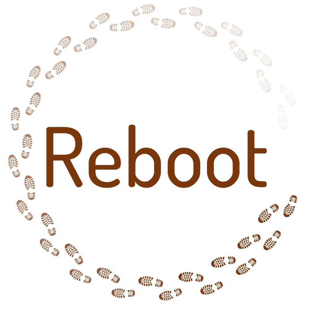 Reboot AB logotyp
