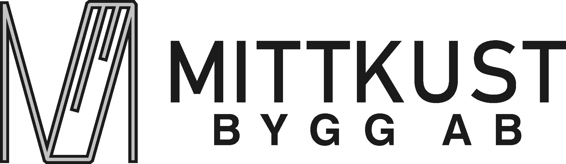 Mittkust bygg AB logotyp