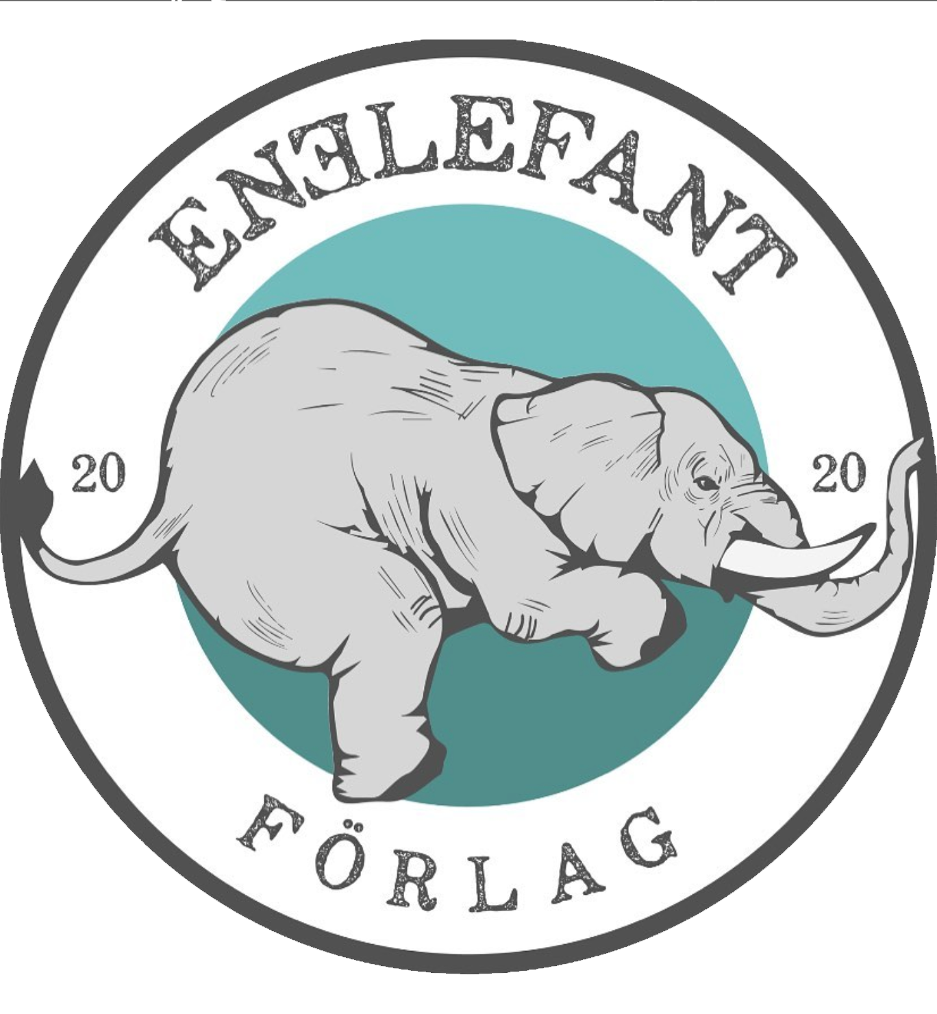 Enelefant förlag AB logotyp