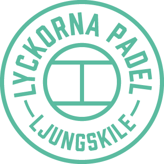 Lyckorna Padel AB logotyp