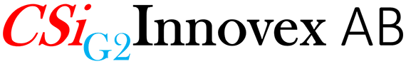 CSi Innovativ tillvext Generation 2 AB logotyp