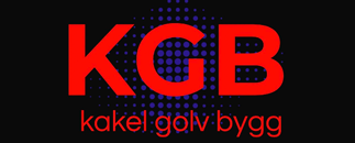 KGB kakel golv bygg AB logotyp