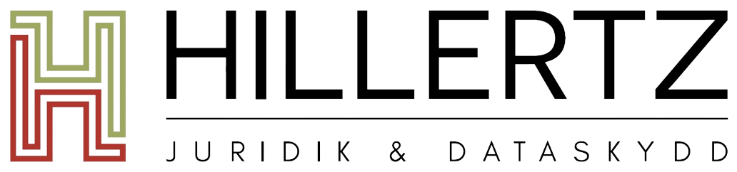 Hillertz juridik & dataskydd AB logotyp
