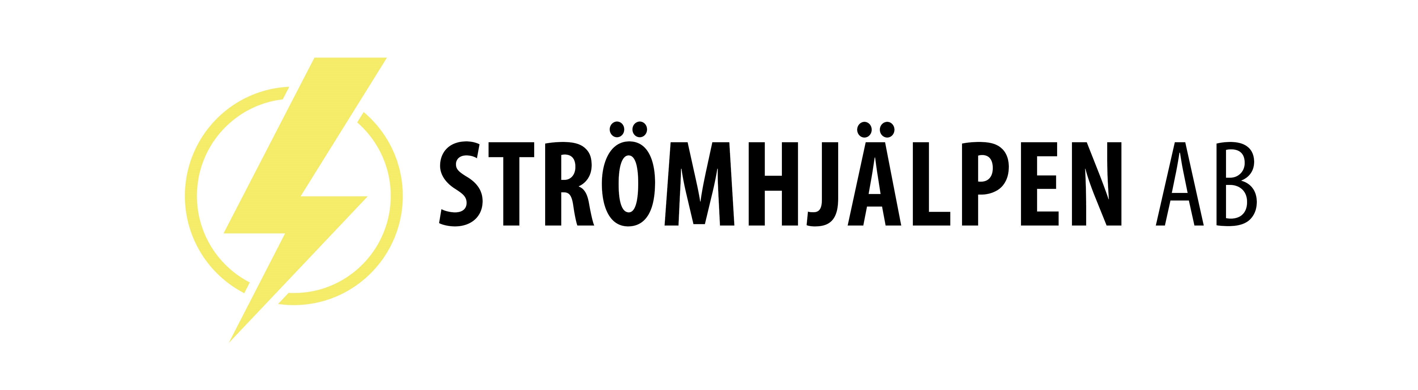 Strömhjälpen AB logotyp