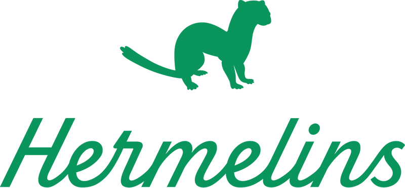 Hermelins grönsaker AB logotyp