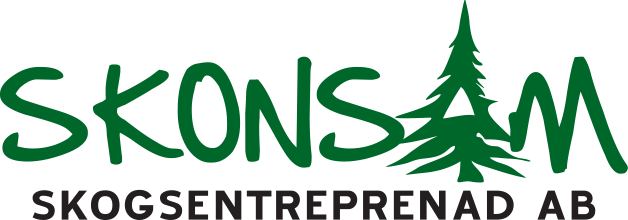 Skonsam Skogsentreprenad i Mora AB logotyp