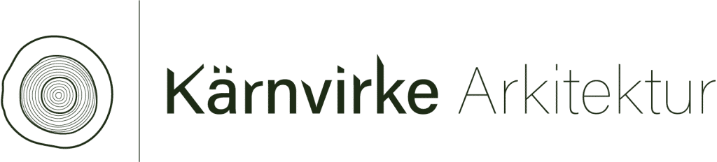 Kärnvirke Arkitektur AB logotyp