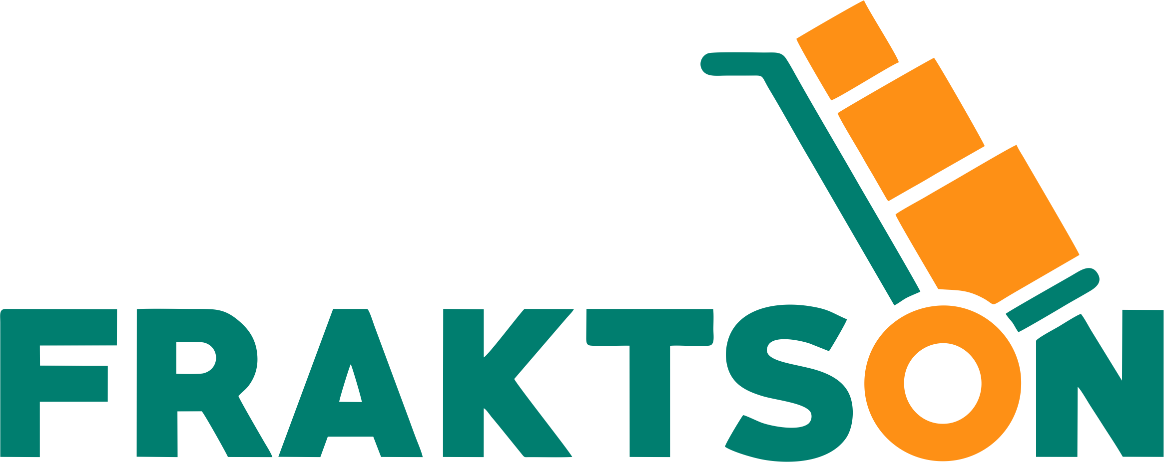 Fraktsons Flytt AB logotyp
