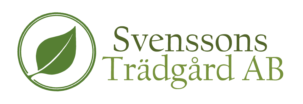 Svenssons Trädgård AB logotyp