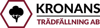 Kronans Trädfällning AB logotyp