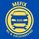 Mefix I Årsta AB logotyp