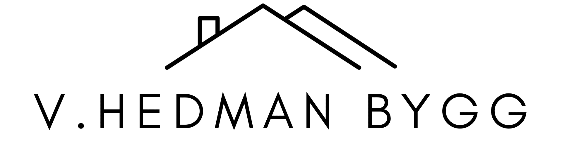V. Hedman Bygg AB logotyp