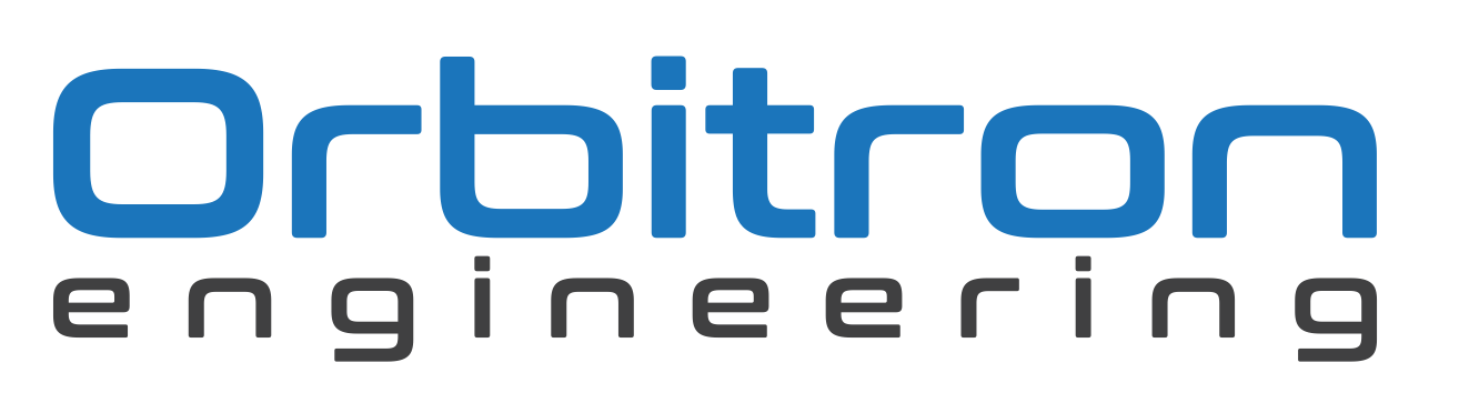 Orbitron engineering AB logotyp