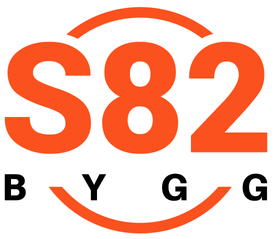 S82 BYGG AB logotyp