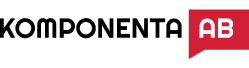 Komponenta AB logotyp
