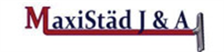 MaxiStäd J&A AB logotyp
