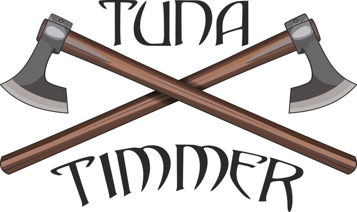 Tuna timmer AB logotyp