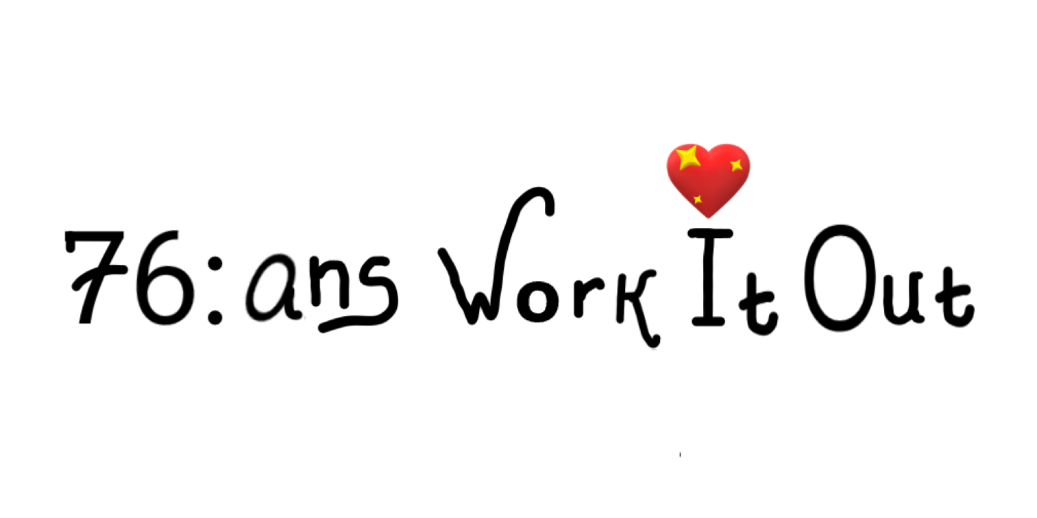76:ans Work IT Out AB logotyp