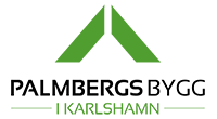 Palmbergs Bygg i Karlshamn AB logotyp