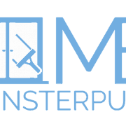 ME Fönsterputs AB logotyp