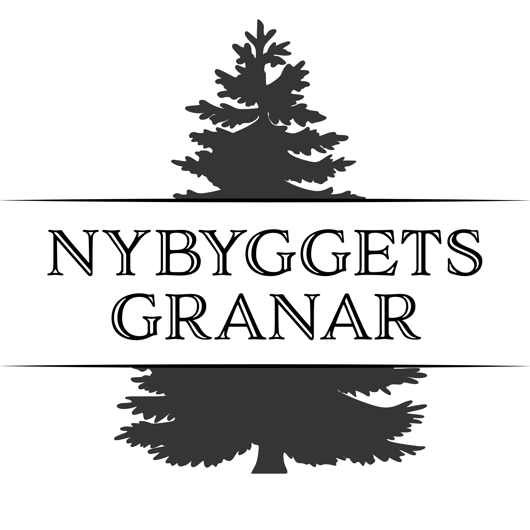 Nybyggets Granar AB logotyp