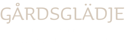Gårdsglädje AB logotyp