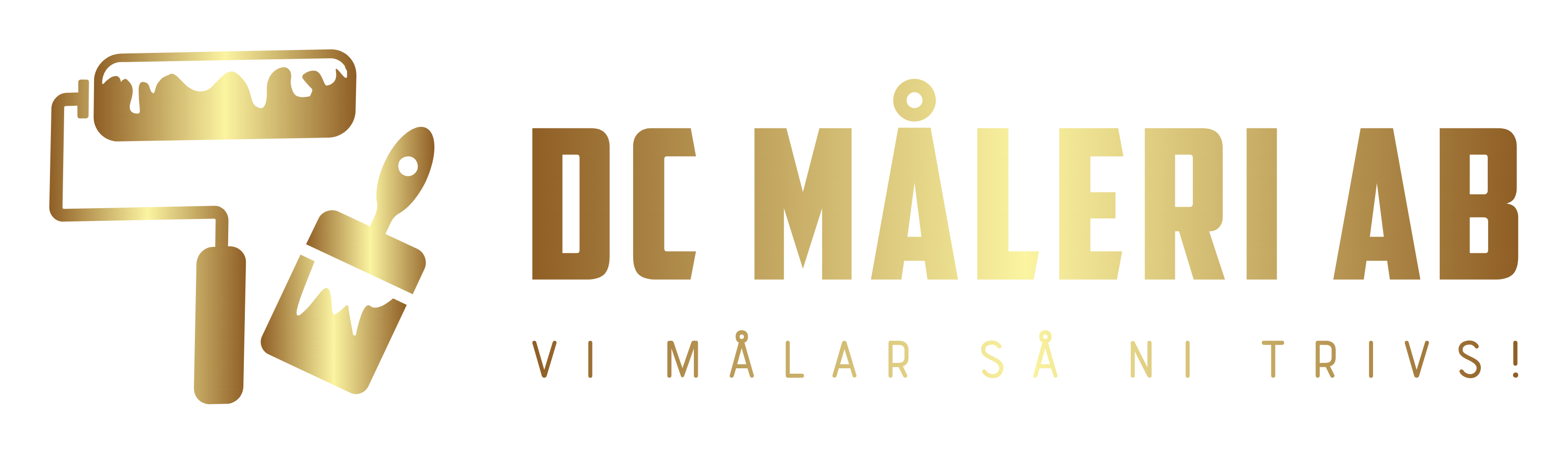 DC Måleri AB logotyp