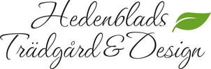 Hedenblads Trädgård & Design AB logotyp