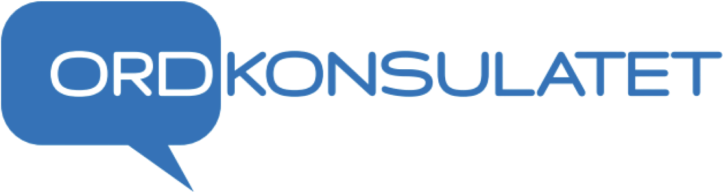 Ordkonsulatet AB logotyp