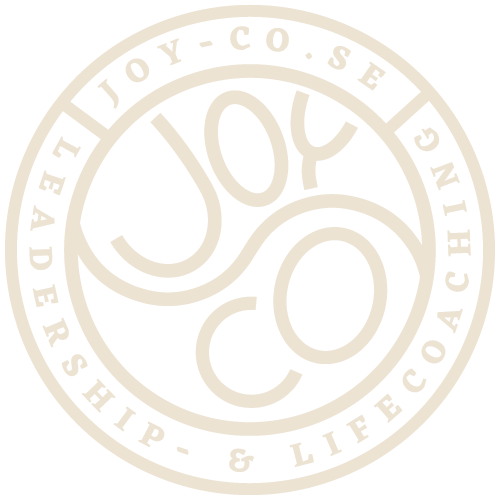 JOY Leadership and lifecoaching AB logotyp