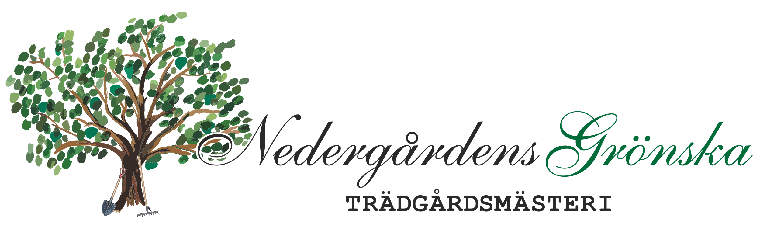 Nedergårdens Grönska AB logotyp