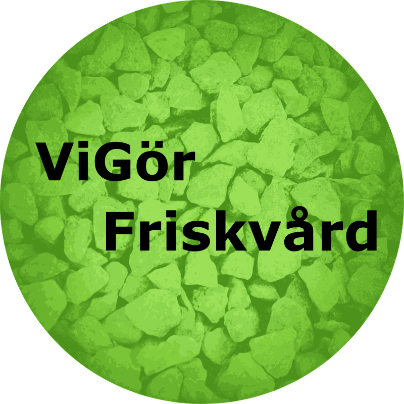 ViGör Friskvård P.K AB logotyp