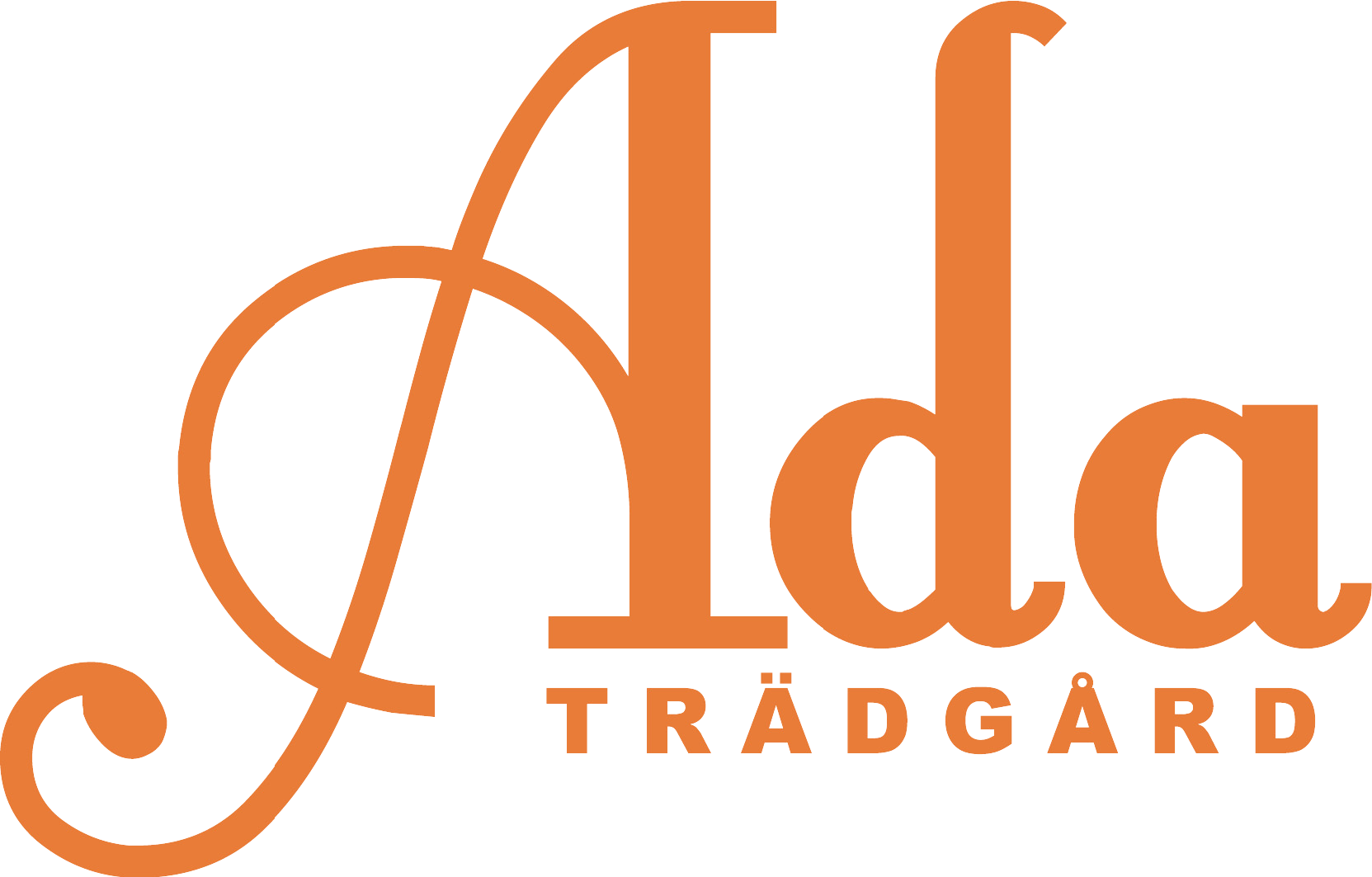 Ada Trädgård AB logotyp