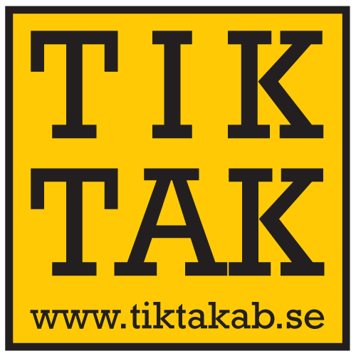 Tik Tak på Södertörn AB logotyp