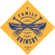 Camp Grinsby AB logotyp