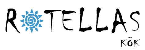 Rotellas kök AB logotyp