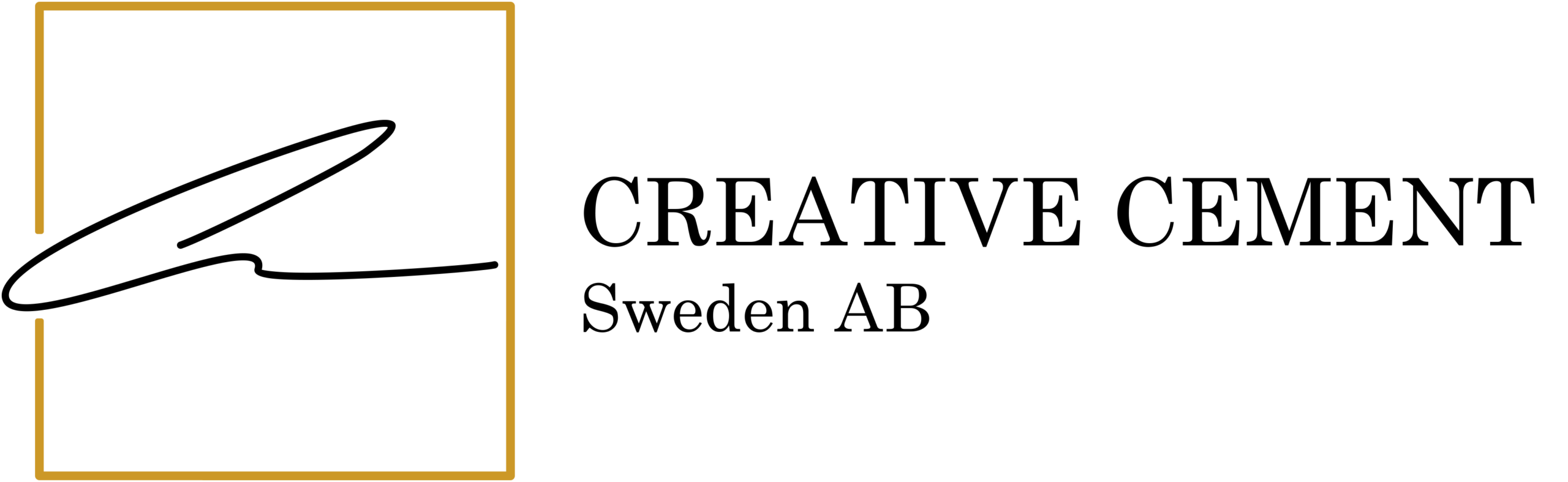 Creative Cement Sweden AB logotyp