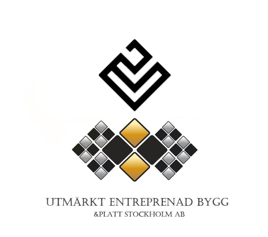Utmärkt Entreprenad Bygg & Platt Stockholm AB logotyp