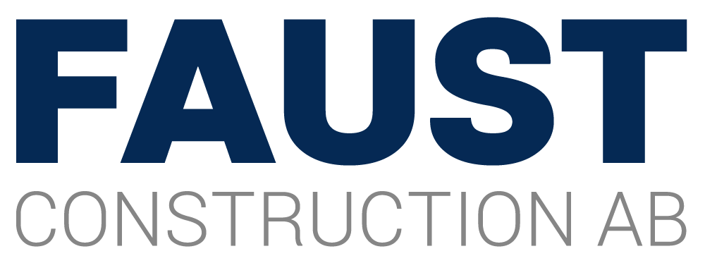Faust Construction AB logotyp