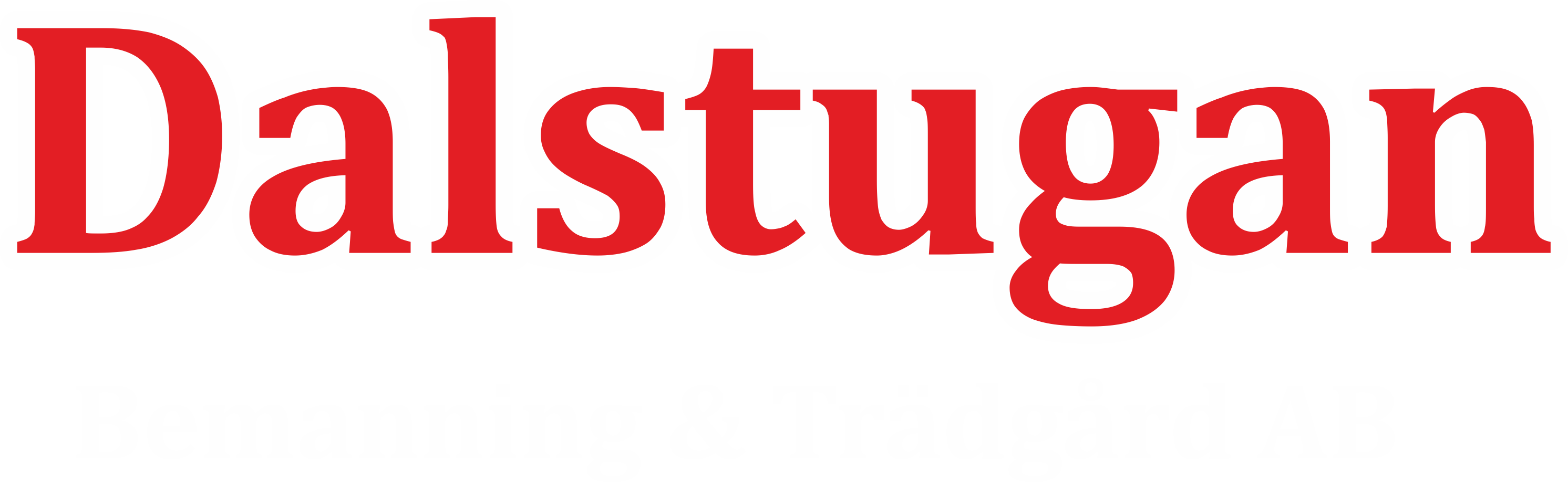 DALSTUGAN BEMANNING & TRÄDGÅRD AB logotyp