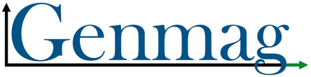 Genmag AB logotyp