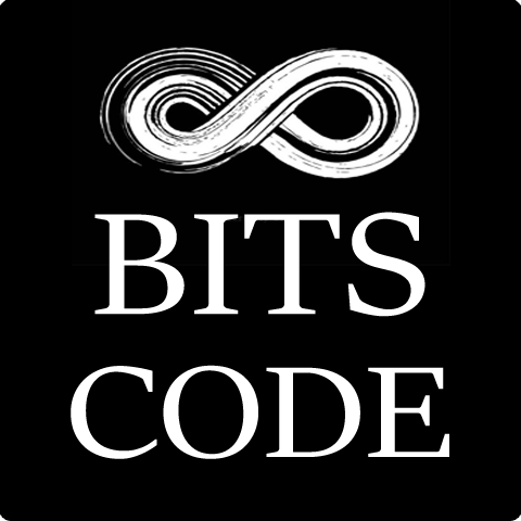 8 Bits Code AB logotyp