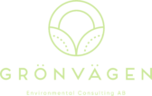Grönvägen Environmental Consulting AB logotyp