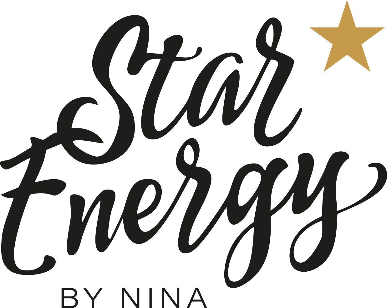 Star energy by Nina AB logotyp