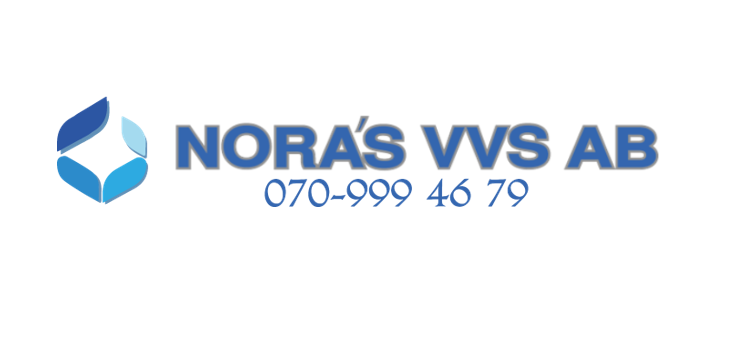 Nora's VVS AB logotyp