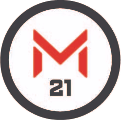 M21 AB logotyp