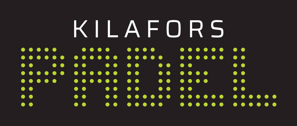 Kilafors Padel AB logotyp