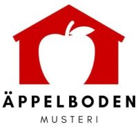 Röda Äppelboden Musteri Mörrum AB logotyp