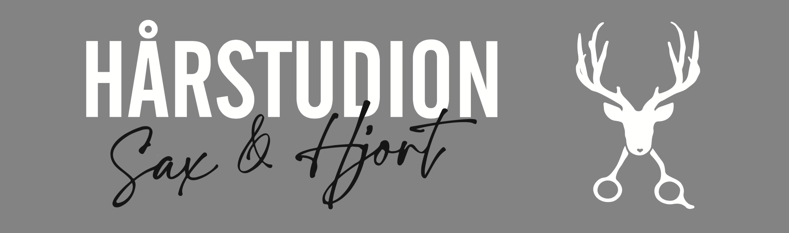 Hårstudion Sax & Hjort AB logotyp